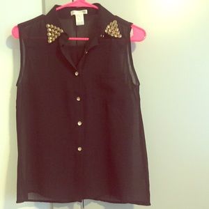 Black top from Agaci