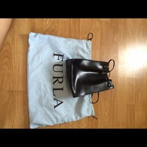 💥💥💥SOLD💥💥💥Black Furla Backpack!