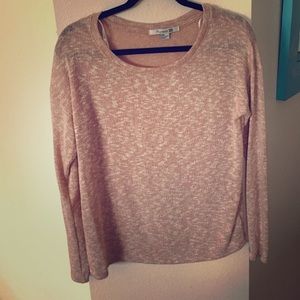 Light pink/tan sweater