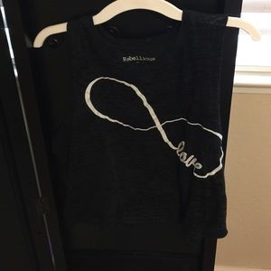 Teens  Cropped Tank Top EUC