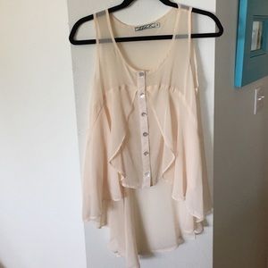 Nordstrom BP satin top