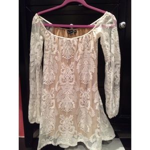 for love & lemons lace dress