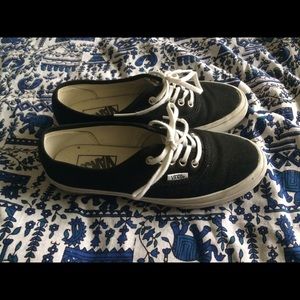 black Vans