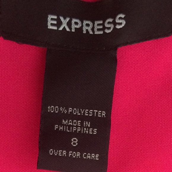 Pink Express Dress - Picture 2 of 2