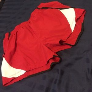 Nike shorts with lining