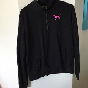 PINK quarter zip