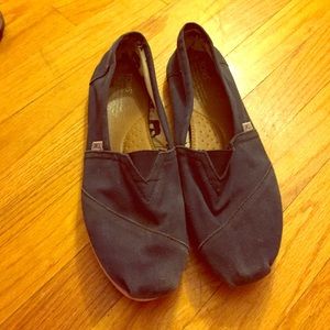 Navy Blue TOMS