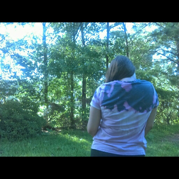 !CUSTOMIZED! Dip Acid-Washed T-shirt! - Picture 2 of 3