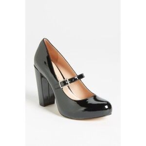 Black Patent Leather Mary Jane Pump