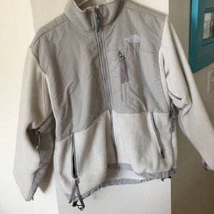 North face  fleas zip up