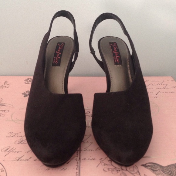 Black Zara Heels