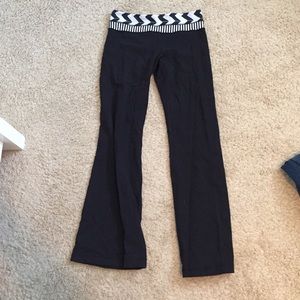 Full length black lulu lemon