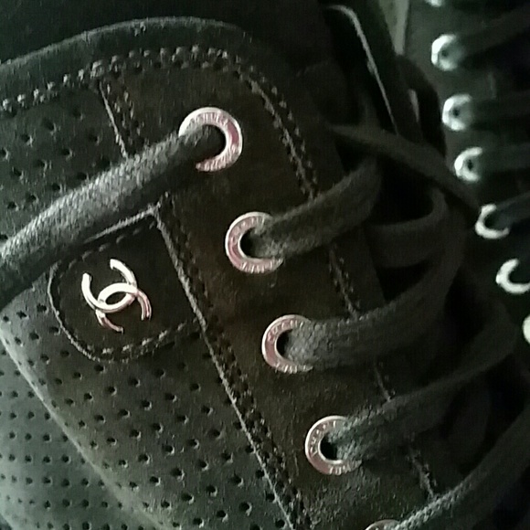 ■■ SoLD Chanel ankle boots 39.5 - Picture 2 of 4