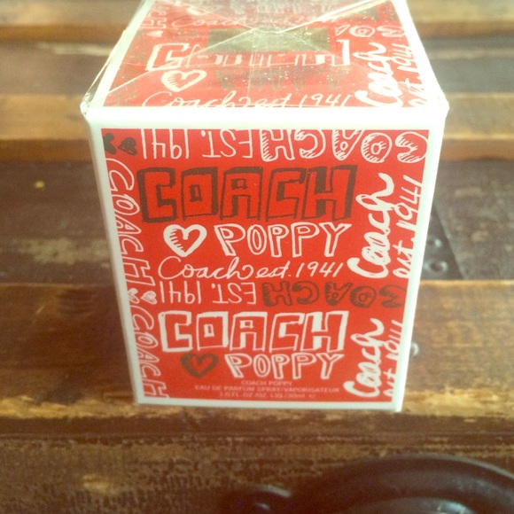 *New unopened* Coach Poppy perfume 1oz (30ML)