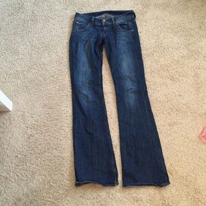 Hudson jeans dark wash