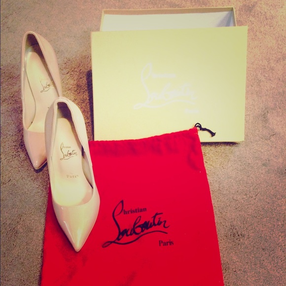 Christian Louboutin Pigalle Nude