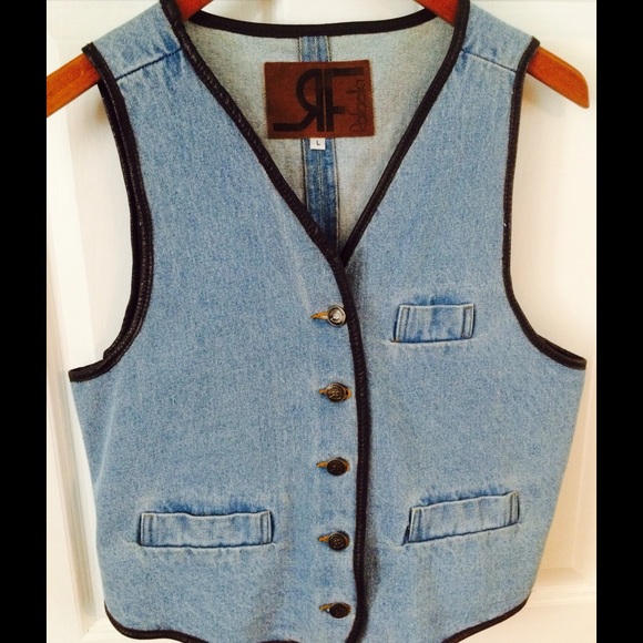 Classic Denim Vest - Picture 1 of 3