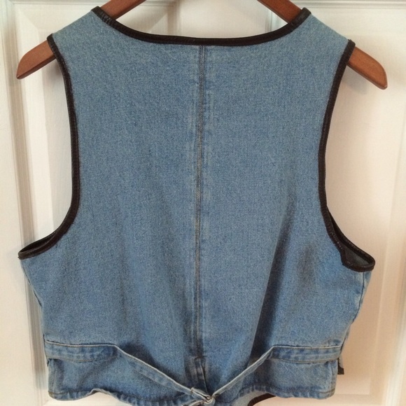 Classic Denim Vest - Picture 2 of 3