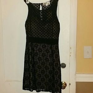 Black beautiful dress..new with tags
