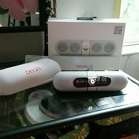 beats Accessories - Limited edition rose gold