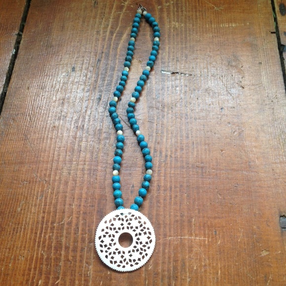 Turquoise necklace
