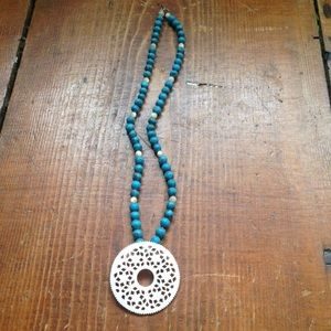 Turquoise necklace