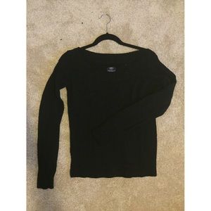 Black AEO sweater