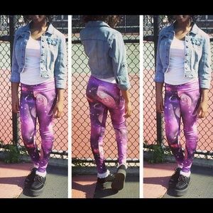 Galaxy tights