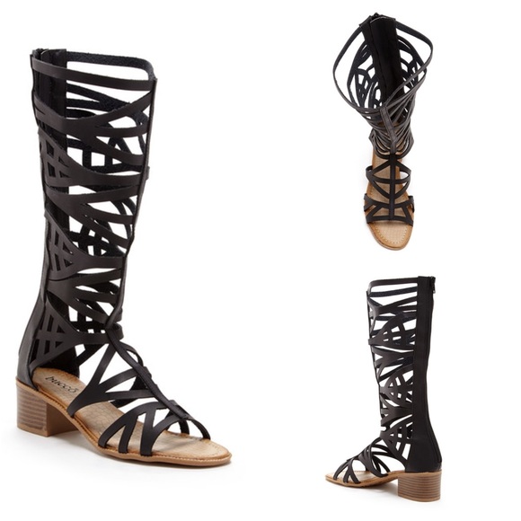 Gladiator Caged Vamp Sandal👡💗✨