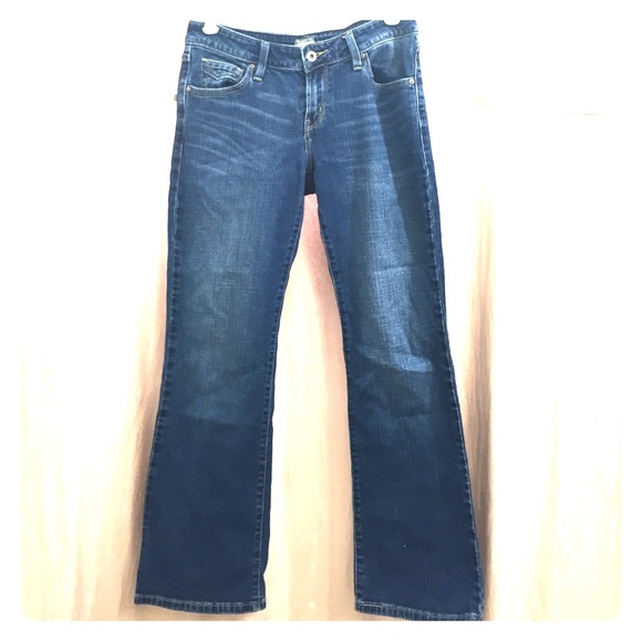Levi's low boot cut - ankle length