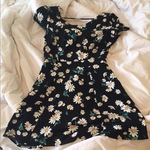Floral dress (vintage look)