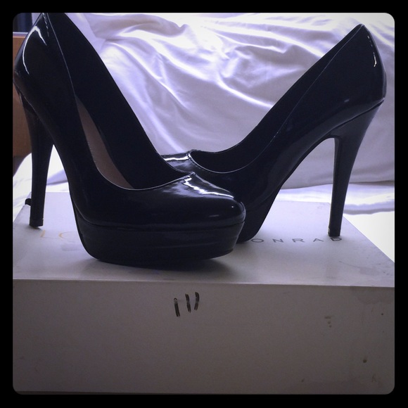 LC Lauren Conrad Shoes - Black Heels 👠👠👠👠. 🎈Taking Offers🎈