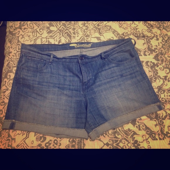 Like New Old Navy Sweetheart Shorts