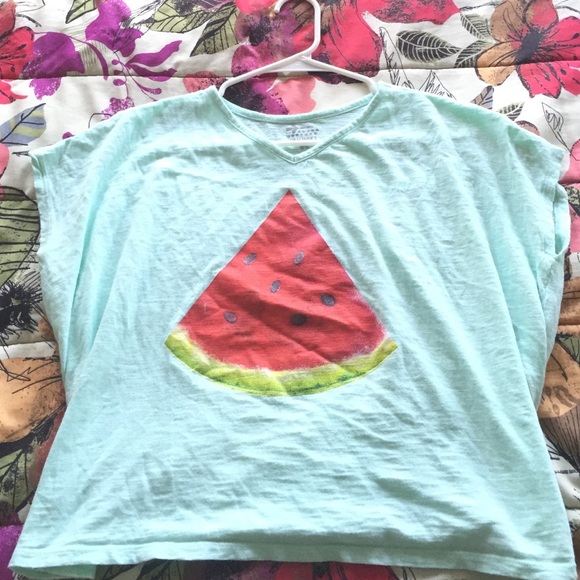 A big shirt