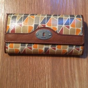 Fossil wallet