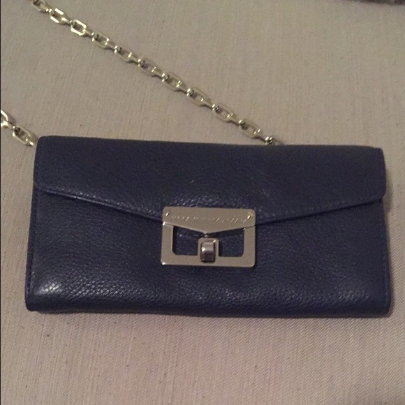 Marc by Marc Jacobs Bianca Wallet W/Chain