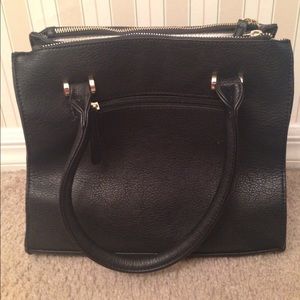Francesca's Collections Black Purse