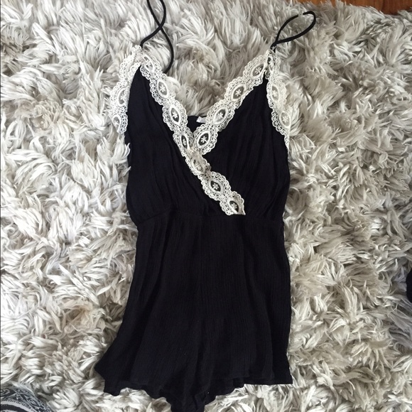 black romper