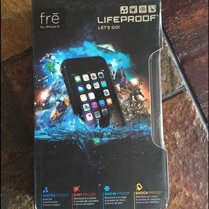 iPhone 6 life proof case