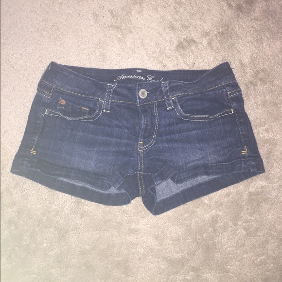 American eagle denim shorts
