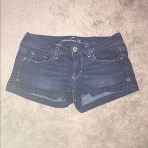 American eagle denim shorts
