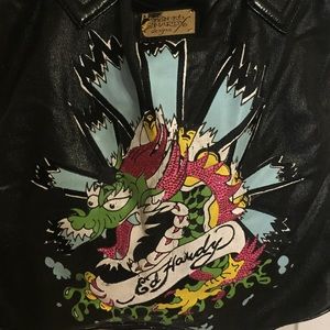 Ed Hardy black bag