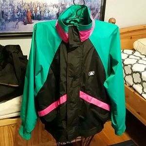 Vintage windbreaker/ ski jacket.