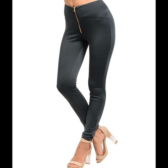 Charcoal Grey Leggings
