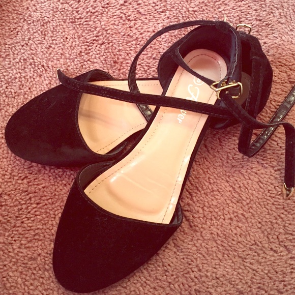 Black flats🚫SOLD - Picture 1 of 1