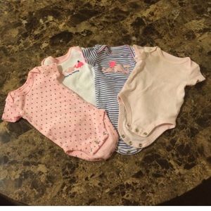Carter newborn oneies