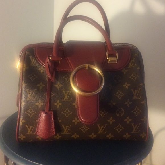 Louis Vuitton golden arrow speedy Bordeaux