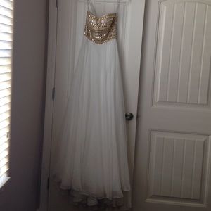 Sherri hill dress sz 2 wore once