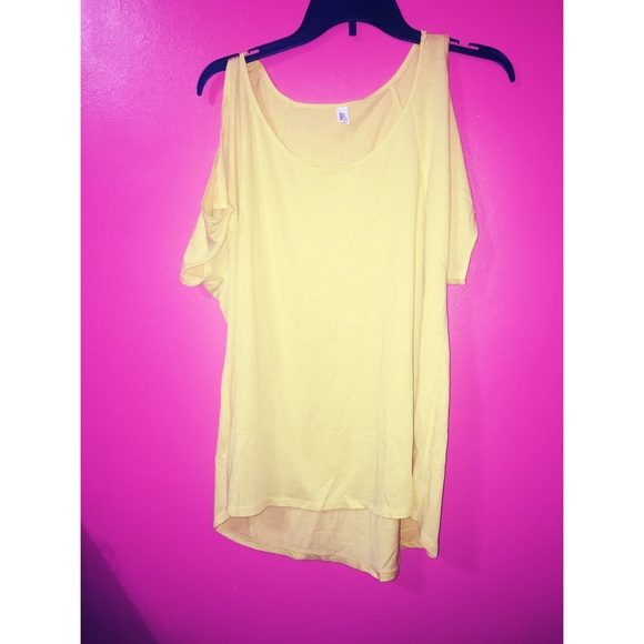 Yellow shirt