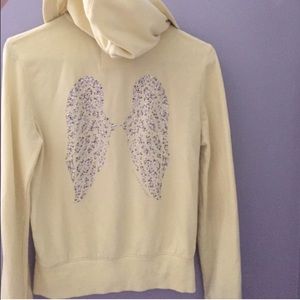 Victoria's Secret angel wing hoodie